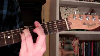 How To Play the Gsus4 Chord On Guitar G suspended fourth 4th [upl. by Natsuj458]