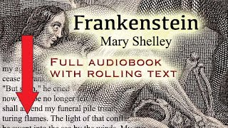 Frankenstein  full audiobook with rolling text  by Mary Shelley [upl. by Nnagrom]