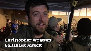 OneonOne Christopher Wratten  Ballahack Airsoft [upl. by Mundford]