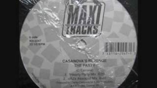 Casanovas Revenge  The Party Hearty Party Mixwmv [upl. by Sternberg]