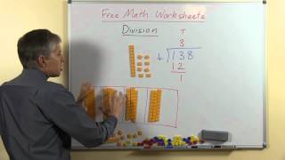 Teacher Math Lesson The Division Algorithm [upl. by Bartle157]