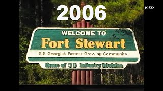 Fort Stewart Georgia 2006 [upl. by Talbert]