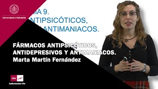 FÁRMACOS ANTIPSICÓTICOS ANTIDEPRESIVOS Y ANTIMANIACOS [upl. by Ahsiuq]