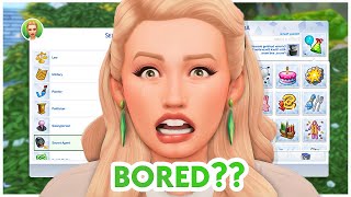 💚 HOW TO MAKE THE SIMS 4 MORE FUN WITHOUT MODS  The Sims 4 Gameplay Ideas [upl. by Carena]