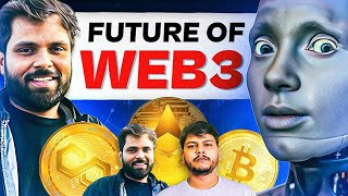 The Future Of Blockchain 🔥 Blockchain Job Market  Investors amp Blockchain  Hindi [upl. by Elleina]