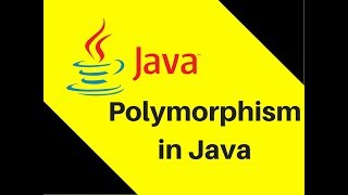 87 Polymorphism in Java [upl. by Trace]