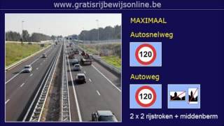 GRATIS RIJBEWIJS ONLINE 5 Rijbewijs B  AUTOWEG [upl. by Oric]