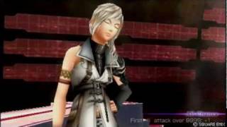 Dissidia 012 Duodecim Final Fantasy  vs Bartz Encounter Quotes [upl. by Francine817]