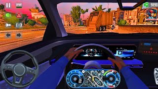 TopRated Taxi Simulator  Navigating City Streets  Android Gameplay [upl. by Retsae780]