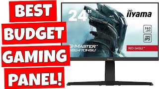 Awesome Budget 165hz 1080p IPS Gaming Monitor iiyama Red Eagle G2470 HSU [upl. by Sekyere]