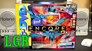 The 1997 DVDROM Upgrade Experience Creative Encore Dxr2 [upl. by Atilamrac520]