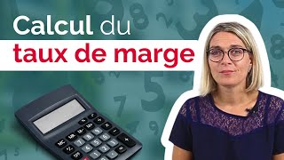 Calcul du taux de marge et du taux de marque [upl. by Cestar617]