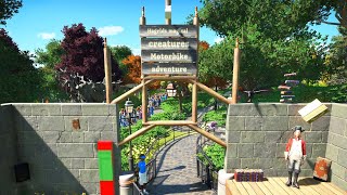 Hagrid’s Magical Creatures Motorbike Adventure Planet Coaster Console Edition Recreation [upl. by Zetrom]