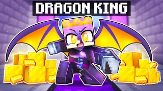 Becoming a DRAGON KING in Minecraft [upl. by Arihat]