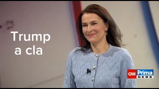 M Šichtařová pro CNN Ještě že máme Trumpa [upl. by Melburn]