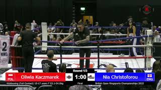 WKO British Ringsports Championships 2022 Part6 [upl. by Suilienroc]