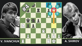 Ivanchuks Golden Queen Sacrifice  Top 10 Of The 1990s  Ivanchuk vs Shirov 1996 [upl. by Horner]