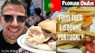 SPECIALITES PORTUGAISES à LISBONNE Bifana Bitoque  VLOG 384 [upl. by Sapowith737]