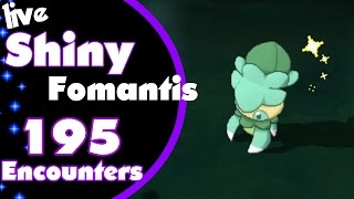 Shiny Fomantis  195 Encounters [upl. by Gonzalez]