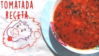 RECETA DE TOMATADA SALVADOREÑA [upl. by Nosecyrb238]