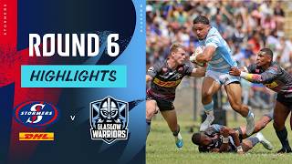 DHL Stormers v Glasgow Warriors  Highlights  Round 6  URC 202425 [upl. by Garett698]