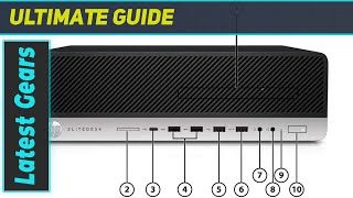 EliteDesk 800 G4 Small Form Factor SFF Desktop Unleashing Performance amp Versatility [upl. by Othilie]