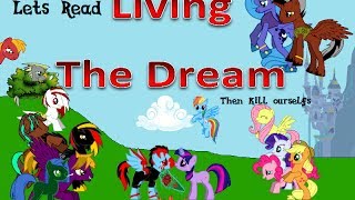 Lets Read Living the Dream Chapter 12 [upl. by Ahsilyt]