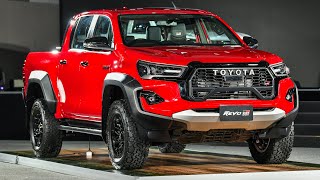 Toyota Hilux REVO GR Sport 2024 Exterior Interior Details [upl. by Jallier]