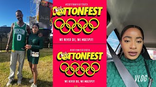 COTTON FEST 2023 CPT  VLOG  KAMO MPHELA  CHICCO  EMTEE amp MORE  Saint Republic [upl. by Tonye]