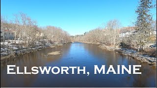 Downeast Maine Walk Historical Ellsworth [upl. by Sergeant]