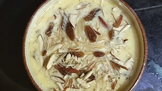 Simui Semai er Payesh Recipe [upl. by Drofnelg828]