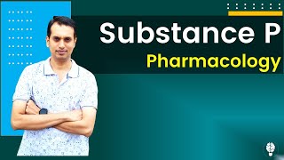 Pharmacology of Substance P  Vasoactive peptides  Autacoids Pharmacology [upl. by Ynned515]