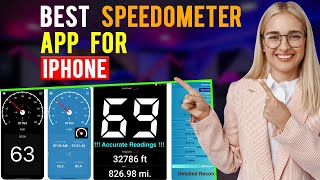 Best Speedometer Apps for iPhone iPad  iOS Which is the Best Speedometer App [upl. by Dusza]