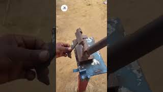 Handel kaise banaye welding viralvideo shotrs ytshors [upl. by Elmer]