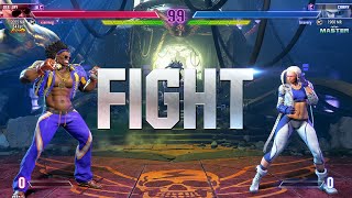 Street Fighter 6 🔥 Xian Dee Jay Vs Bravery Cammy 🔥 SF6 High Level Matches [upl. by Enwad36]