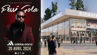 FERRE GOLA ADIDAS ARENA BOTALA AMBIANCE NA RÉSIDENCE YA FERRE GOLA  AFFAIRE TIA DATE ESILI [upl. by Fawnia]