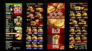 McDonald’s Menu screen 2009￼ [upl. by Aettam]