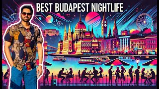 Budapest Night Life Cruise Ride  Ruin Bars  2024  4K  New  Watch Now [upl. by Madelon]