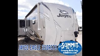 2019 JAYCO EAGLE 330RSTS TRAVEL TRAILER AT SUMMITRV IN ASHLAND KY [upl. by Enaej]