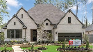 THIS STUNNING MODEL HOME WILL BE YOUR NEW FAVORITE NORTH OF HOUSTON TEXAS  615K [upl. by Kenon]