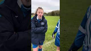 Newton Aycliffe Youth Women vs Gateshead Rutherford Ladies Firsts Post match interview [upl. by Cathe]