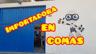 CONOCEMOS UNA IMPORTADORA EN COMAS  TODO BARATO  HI NICO [upl. by Bora]