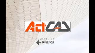 New ActCAD 2019 Professional [upl. by Selimah]