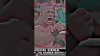 I will win the Royal Rumble wwe jhoncena royalrumble wweshorts shorts [upl. by Ahsemrak]