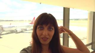 Turkish Airlines Flights Malaga  Istanbul Tel Aviv My Review [upl. by Weinberg]