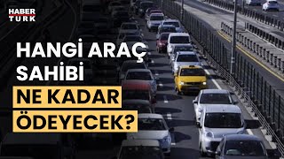 2024 yılı Motorlu Taşıtlar Vergisi belli oldu [upl. by Geminian]