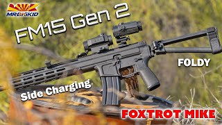 This AR Design is REFRESHING Foxtrot Mike quotSide Chargingquot FM15 Gen 2 [upl. by Arihaj630]