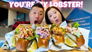 This Spot Does LOBSTER ROLLS Under 20  Blue Claw Lobster Shack [upl. by Elisabet546]