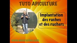 TUTO apiculture Implantation dune ruche et dun rucher [upl. by Yelwah624]