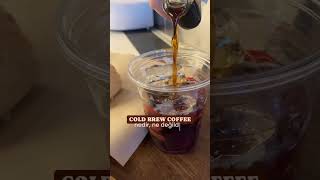 COLD BREW COFFEE  nedir ne değildir ☕️ [upl. by Utham]